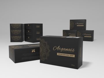 Packaging - Argan Natural Soap