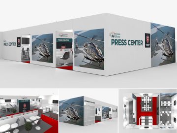Exhibition Stand - Press Center